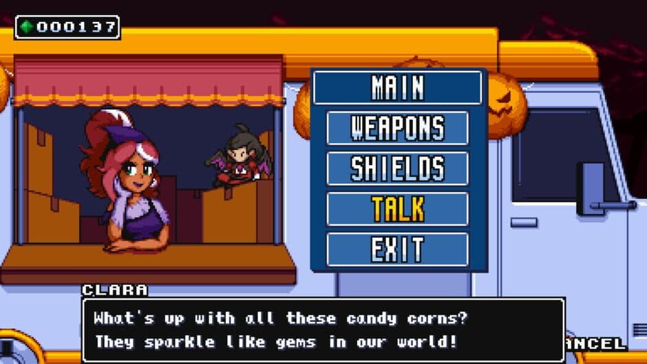 Nadine in: Diamond in the Grave screenshot 1