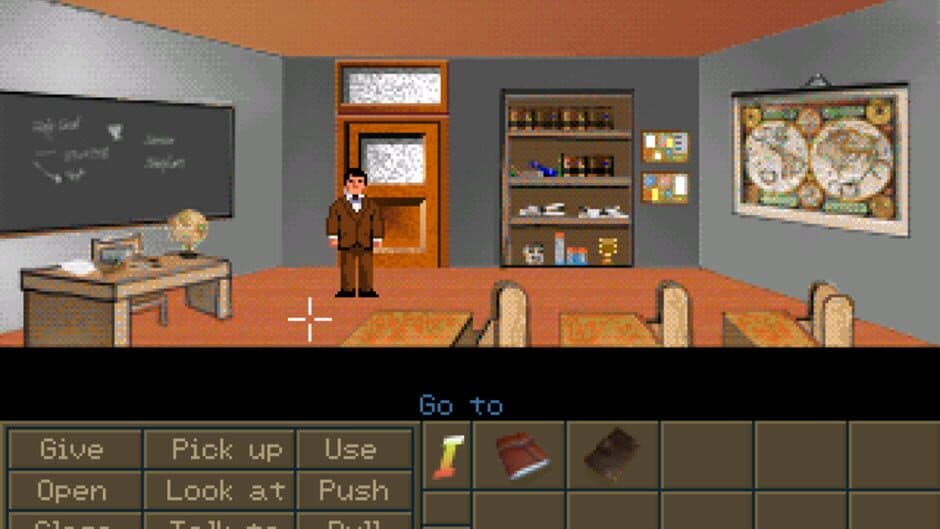 Indiana Jones and the Gold of Genghis Khan screenshot 2