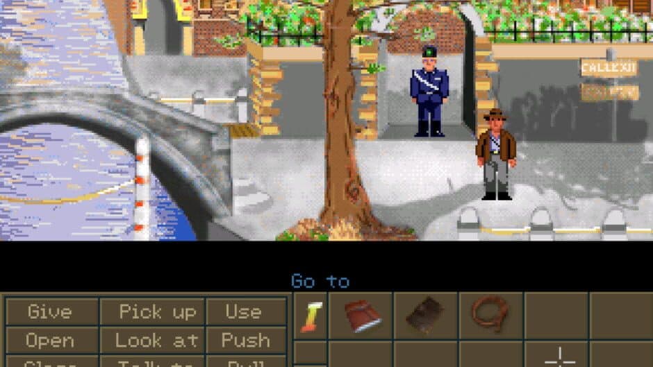 Indiana Jones and the Gold of Genghis Khan screenshot 3