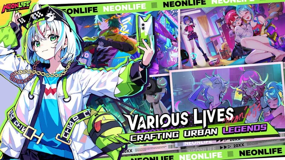 Neon Life screenshot 2