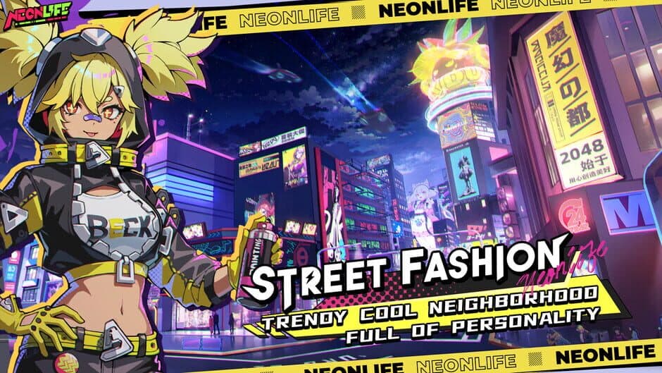 Neon Life screenshot 5