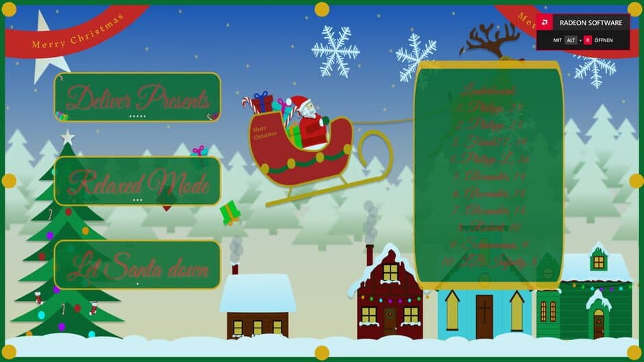 Santa's busy day screenshot 5