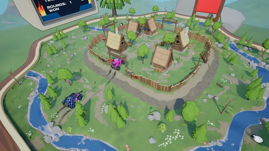 Guns'N'Wheels screenshot 6