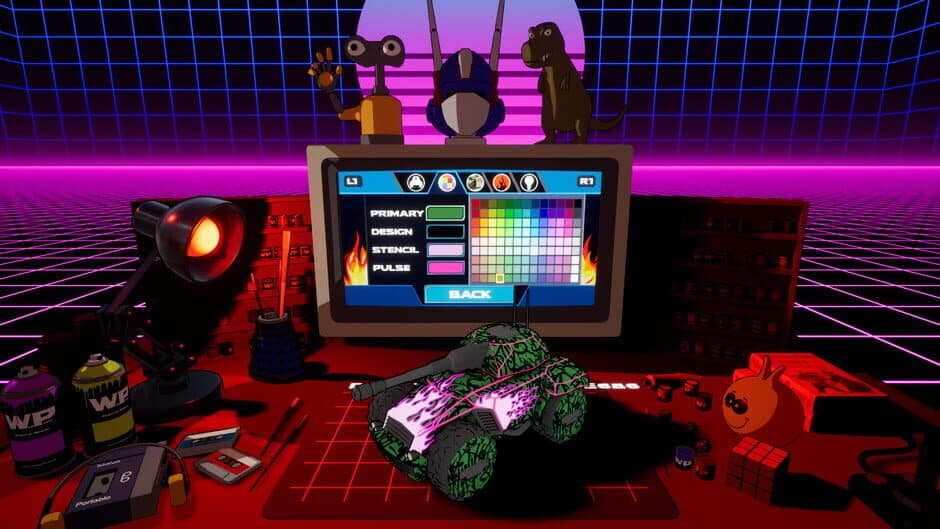 Guns'N'Wheels screenshot 7