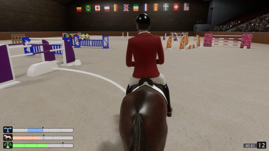 Pro Show Jumping screenshot 1