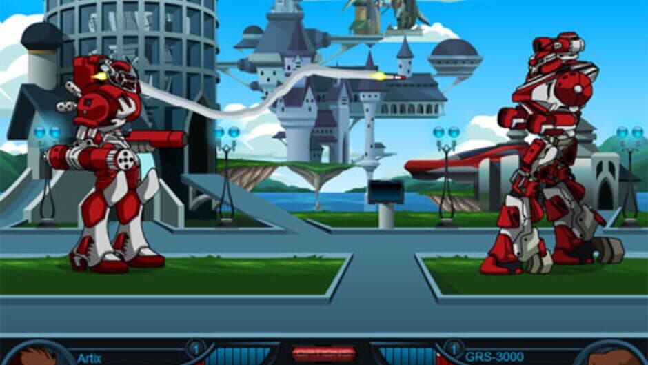 MechQuest screenshot 1