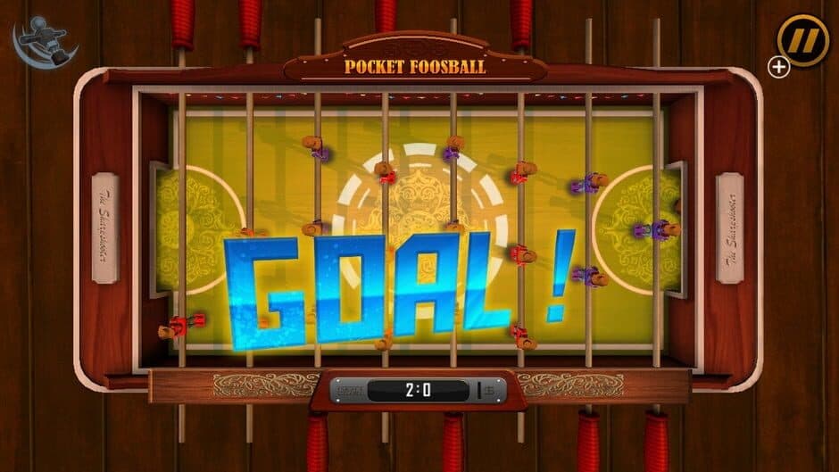 Pocket Foosball screenshot 6