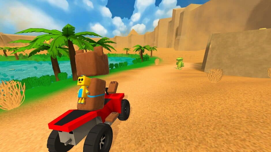 Super Bear Adventure screenshot 4