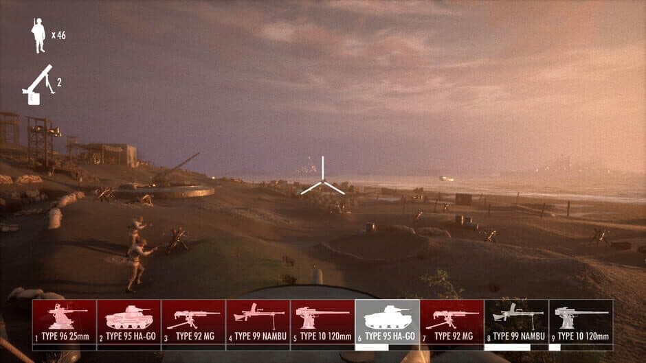 Beach Invasion 1945: Pacific screenshot 1