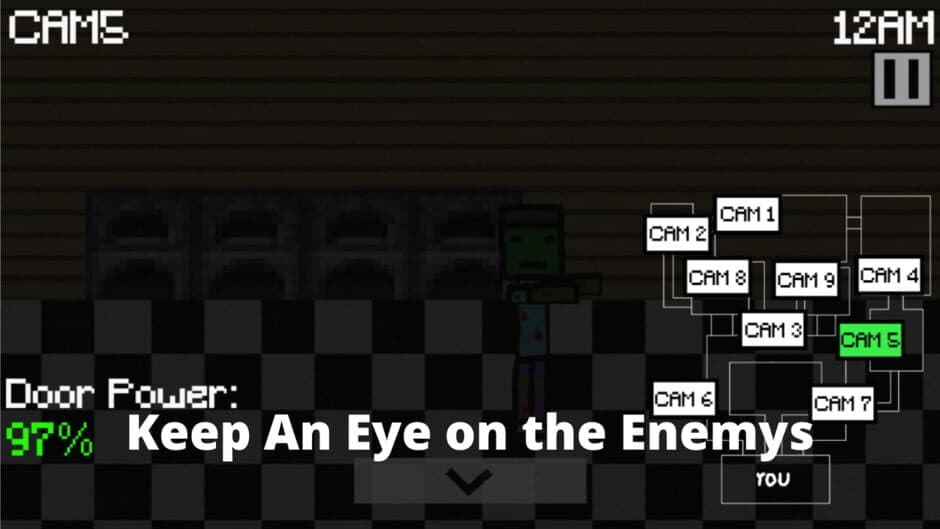One Night At Herobrine's screenshot 2