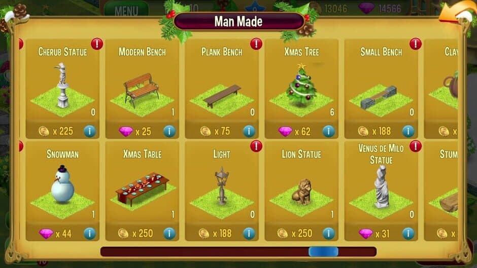 Queen's Garden: Christmas screenshot 3
