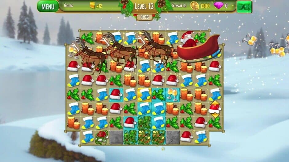 Queen's Garden: Christmas screenshot 4
