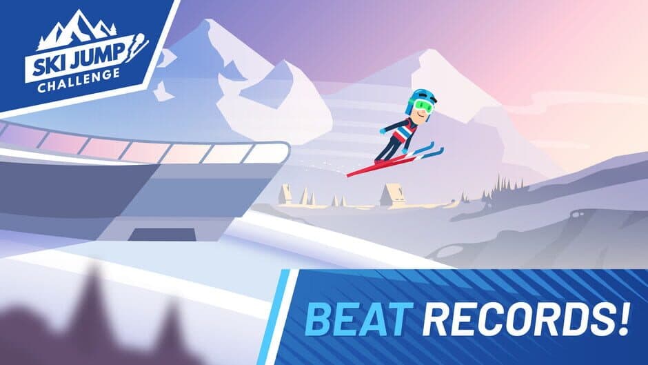Ski Jump Challange 2024 screenshot 1