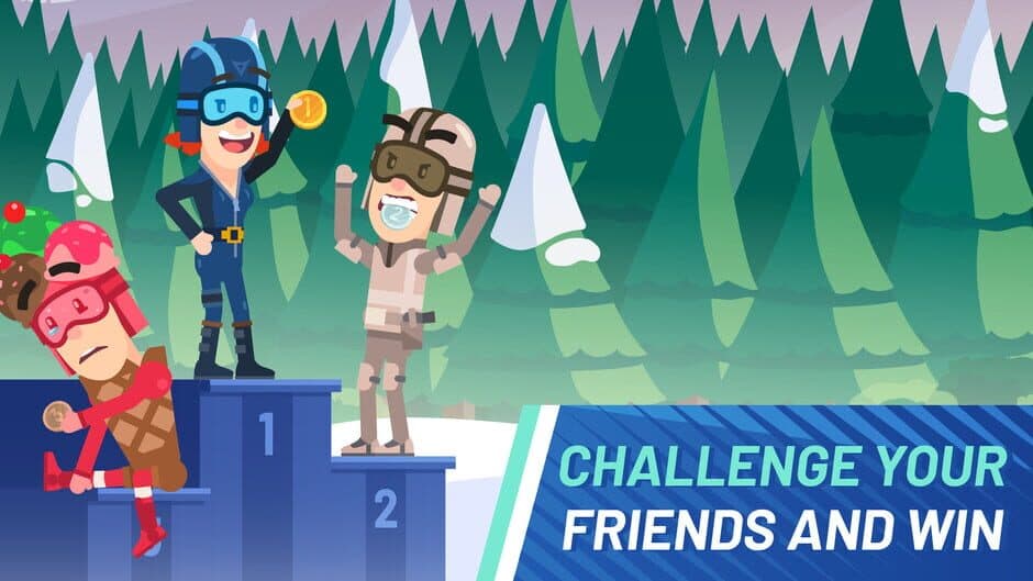 Ski Jump Challange 2024 screenshot 3