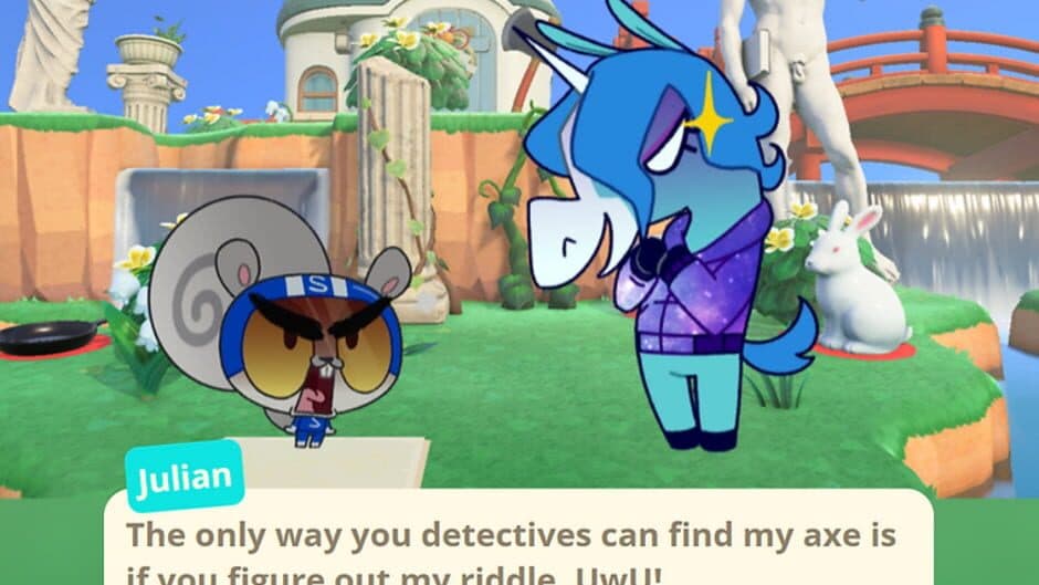 Animal Crossing: New Murder screenshot 4
