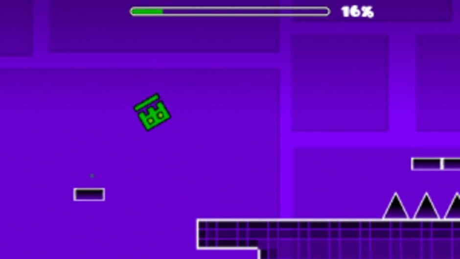 Geometry Dash PSP screenshot 2