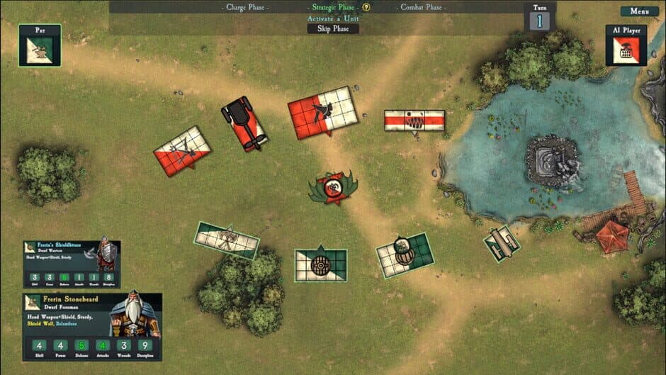 SOVL: Fantasy Warfare screenshot 1
