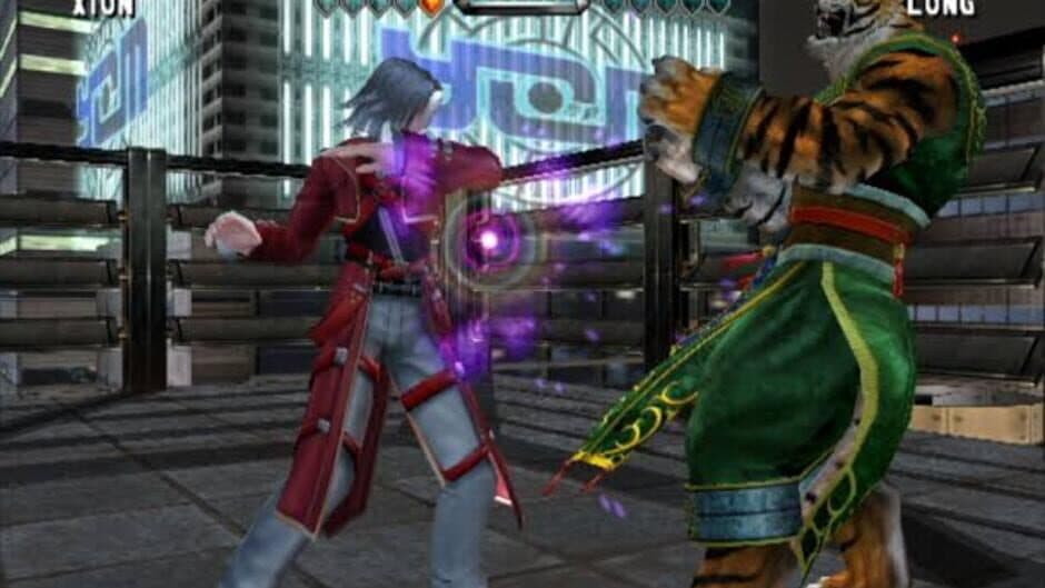 Bloody Roar: Primal Fury screenshot 3