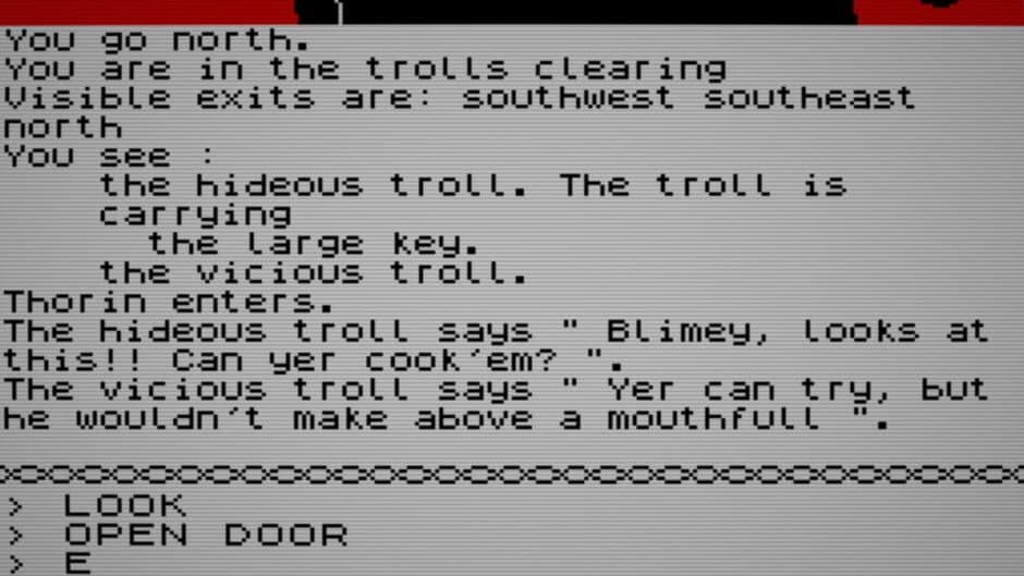 The Hobbit: A Software Adventure screenshot 5