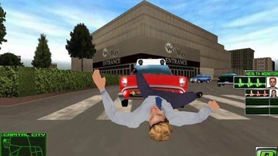 Crisis Team: Ambulance Driver screenshot 2