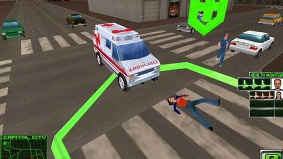 Crisis Team: Ambulance Driver screenshot 3
