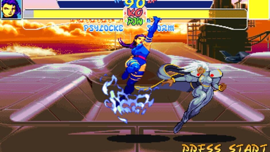 X-Men: Children of the Atom screenshot 2