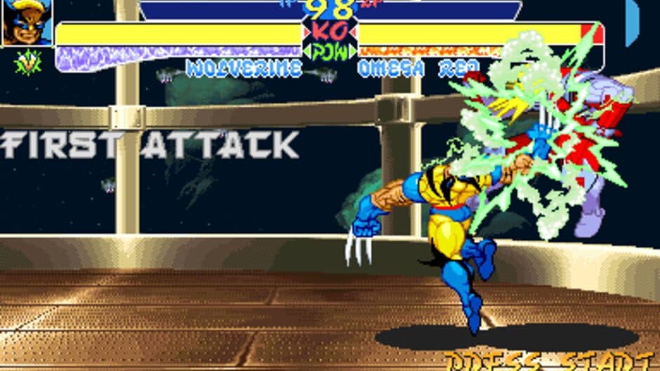 X-Men: Children of the Atom screenshot 3