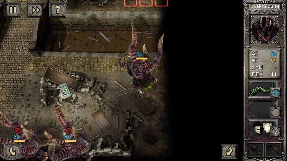 Call of Cthulhu: The Wasted Land screenshot 8