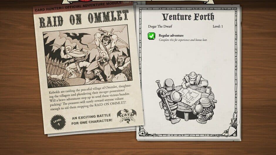 Card Hunter screenshot 7
