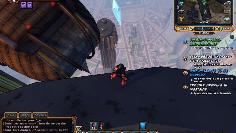 Champions Online screenshot 9
