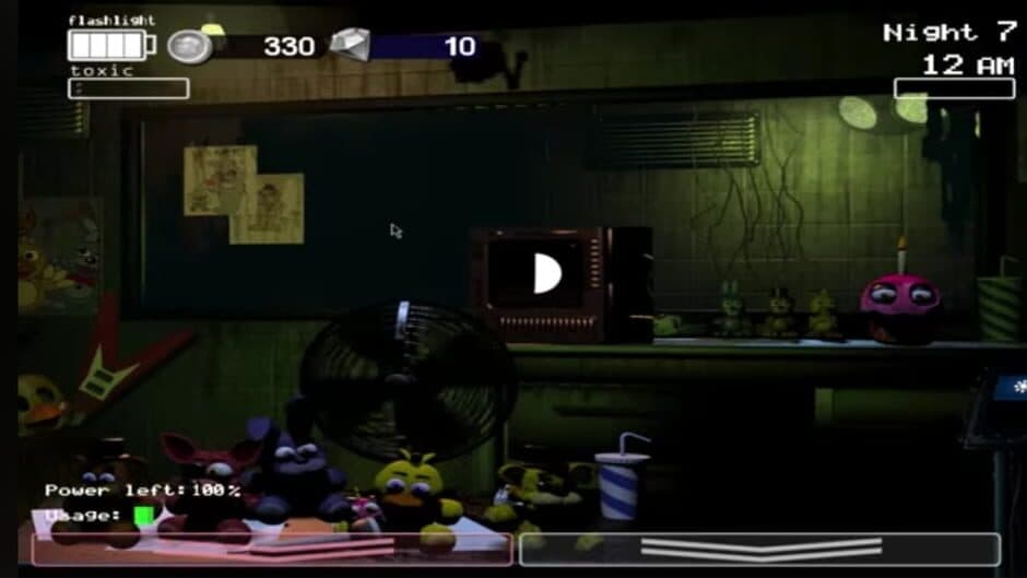 FNaF Ultimate Edition screenshot 2
