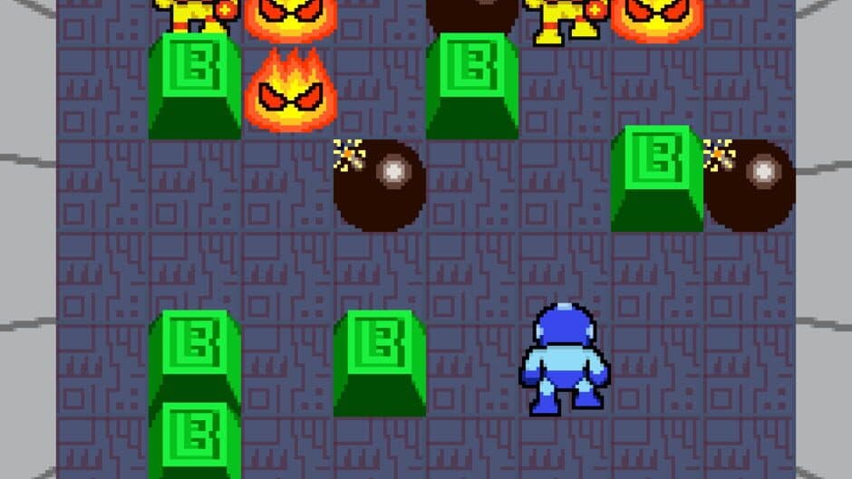 Rockman Panic Fire screenshot 1