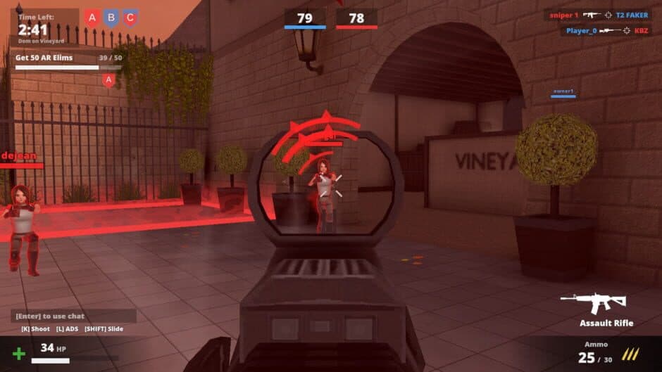 Deadshot screenshot 1