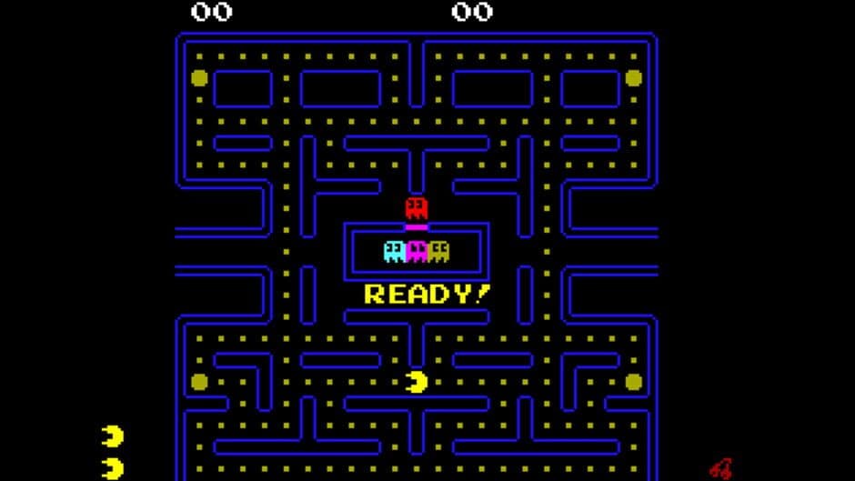 ZX Spectrum Pac-Man Arcade screenshot 2