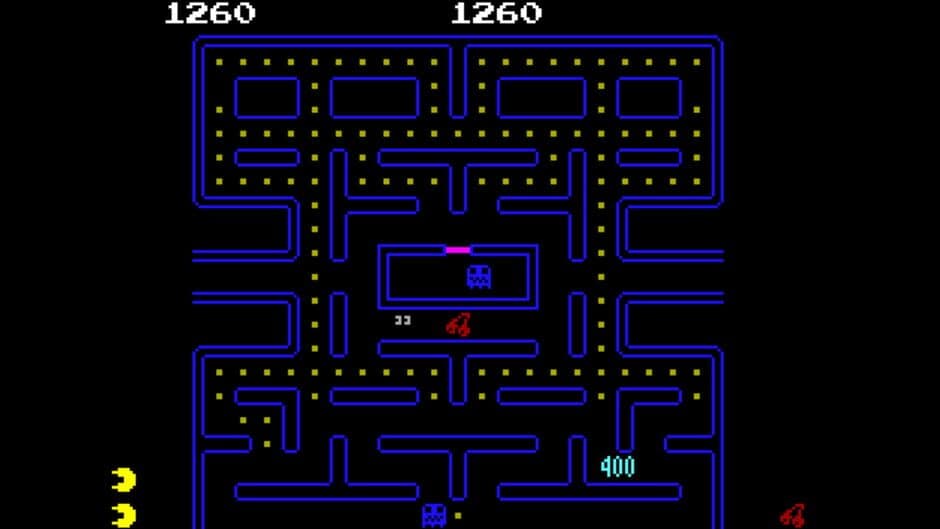 ZX Spectrum Pac-Man Arcade screenshot 3