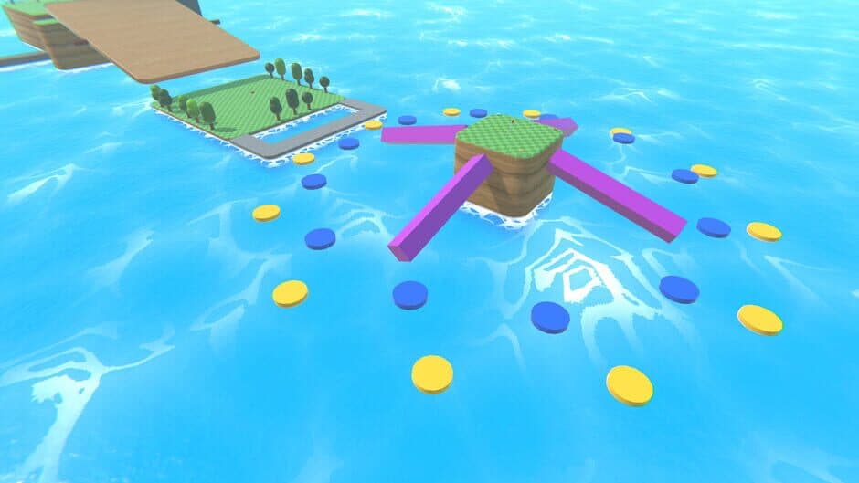 Multiplayer Platform Golf screenshot 4