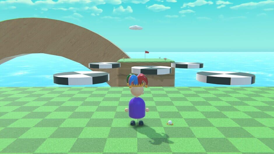 Multiplayer Platform Golf screenshot 8