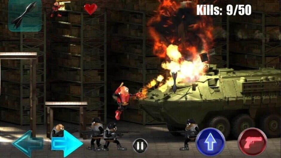 Killer Bean Unleashed screenshot 9