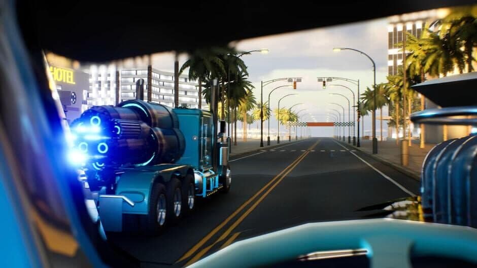 Truck Drag Racing Legends screenshot 3