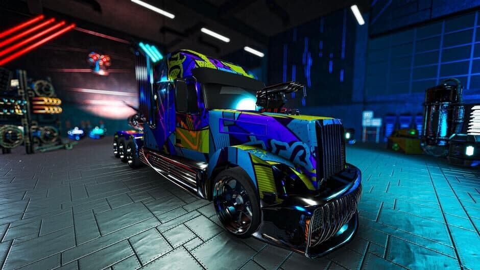 Truck Drag Racing Legends screenshot 7
