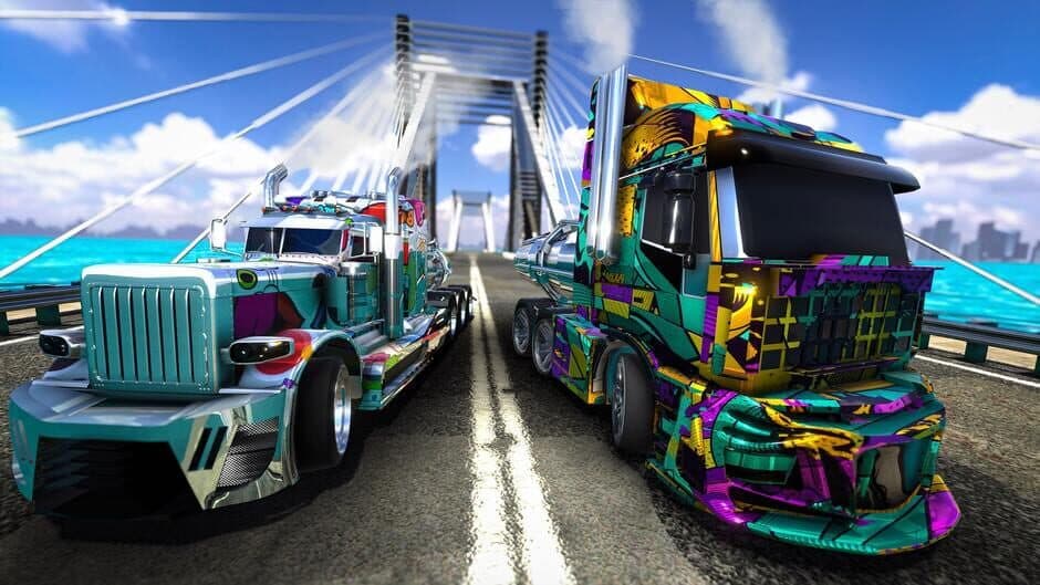 Truck Drag Racing Legends screenshot 8
