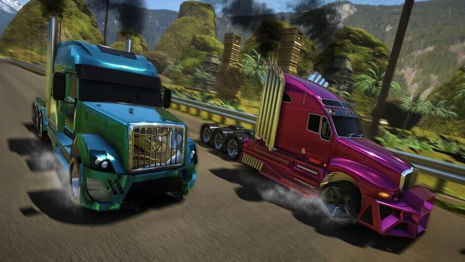 Truck Drag Racing Legends screenshot 9
