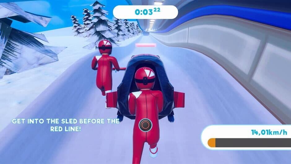 Winter Games Challenge screenshot 1