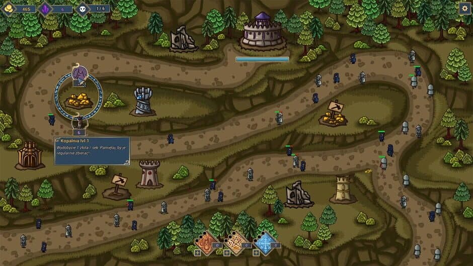 Broken Lands: Tower Defense screenshot 2
