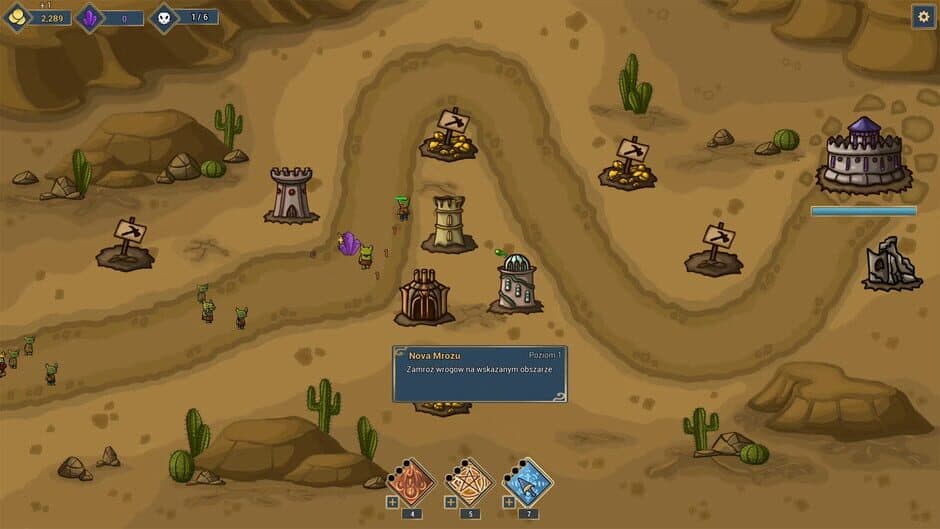 Broken Lands: Tower Defense screenshot 5