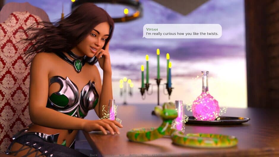 Vivian and Kyuma screenshot 4