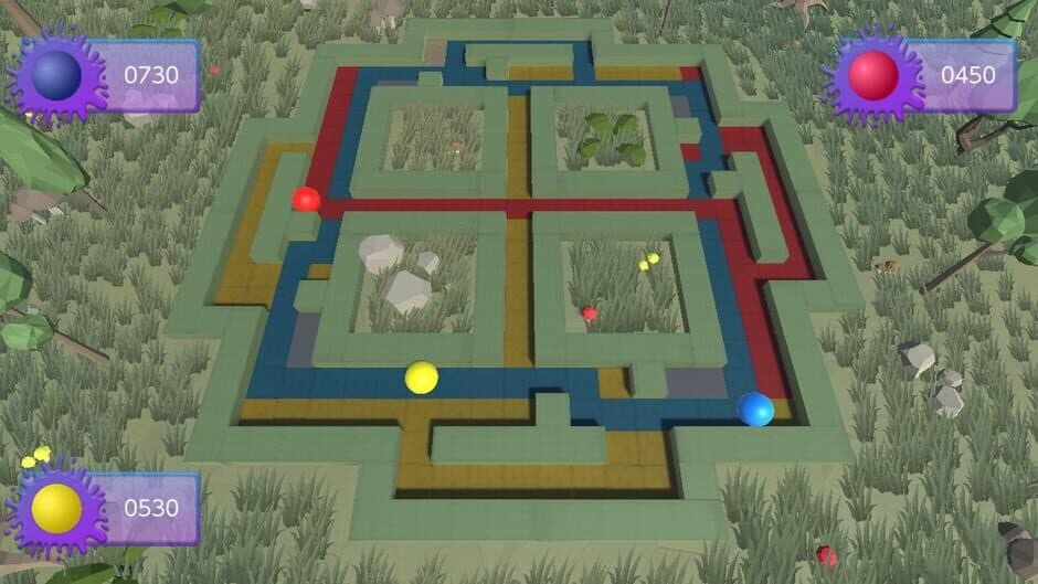 3D Color Labyrinth screenshot 5