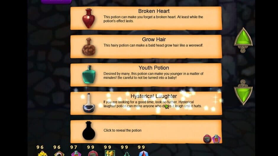 Witches, Wishes and Whispers screenshot 1