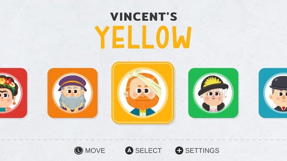 The Artist Colors screenshot 1
