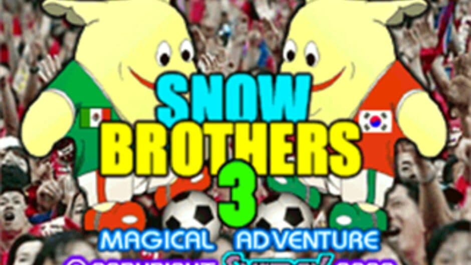 Snow Brothers 3: Magical Adventure screenshot 1